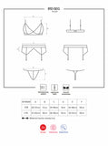 Obsessive White Lingerie Set (L/XL) | Angel Clothing