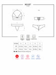 Obsessive Red Lingerie Set (S/M) | Angel Clothing