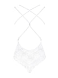 Obsessive White Teddy | Angel Clothing