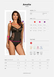 Obsessive Amallie Teddy | Angel Clothing