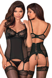 Obsessive Amallie Basque and String | Angel Clothing