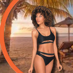 Obsessive Black Bikini (S) | Angel Clothing