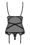 Obsessive Bondea Basque and Thong | Angel Clothing