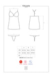 Obsessive Chiccanta Chemise (S/M) | Angel Clothing