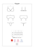 Obsessive Chiccanta Set (L/XL) | Angel Clothing