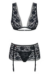 Obsessive Figurea Seductive Set | Angel Clothing