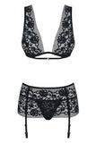Obsessive Figurea Seductive Set | Angel Clothing
