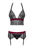 Obsessive Rossita Lingerie Set | Angel Clothing