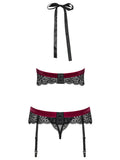 Obsessive Rossita Lingerie Set | Angel Clothing