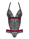 Obsessive Rossita Lace Teddy | Angel Clothing