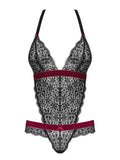 Obsessive Rossita Lace Teddy | Angel Clothing