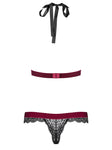 Obsessive Rossita Lace Teddy | Angel Clothing