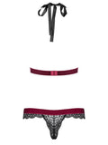 Obsessive Rossita Lace Teddy | Angel Clothing