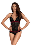 Obsessive Rossita Lace Teddy | Angel Clothing