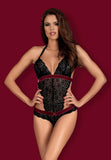 Obsessive Rossita Lace Teddy | Angel Clothing