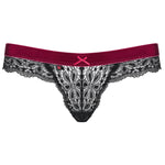 Obsessive Rossita Lace Thong | Angel Clothing