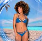 Obsessive Sexy Blue Bikini (S, L) | Angel Clothing