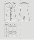 Obsessive Stewardess Outfit | Angel Clothing