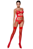 Passion Kyouka Corset Red (S/M, L/XL) | Angel Clothing