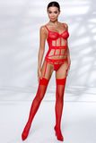 Passion Kyouka Corset Red (S/M, L/XL) | Angel Clothing