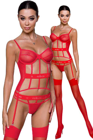 Passion Kyouka Corset Red