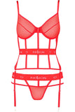 Passion Kyouka Corset Red (S/M, L/XL) | Angel Clothing