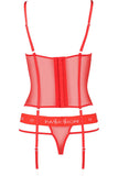 Passion Kyouka Corset Red (S/M, L/XL) | Angel Clothing