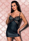 Passion Lingerie Astrida Chemise (L/XL, 2XL/3XL) | Angel Clothing