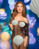 Penthouse Dreamy Diva Bodystocking (XL) | Angel Clothing