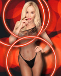 Penthouse Fancy Dope Bodystocking (XL) | Angel Clothing