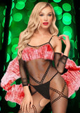 Penthouse Under Arrest Bodystocking | Angel Clothing
