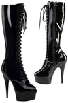 Pleaser DELIGHT-2023 Boots | Angel Clothing