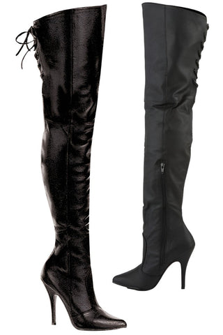 Pleaser LEGEND 8899 Boots Leather | Angel Clothing