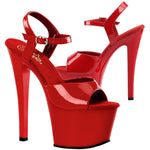 Pleaser SKY 309 Shoes Red | Angel Clothing