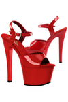 Pleaser SKY 309 Shoes Red | Angel Clothing