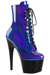 Pleaser ADORE 1020SHG Blue Purple Boots | Angel Clothing