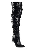 Pleaser COURTLY 3011 Boots | Angel Clothing