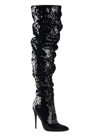 Pleaser COURTLY 3011 Boots | Angel Clothing