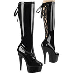 Pleaser DELIGHT-2029 Boots | Angel Clothing