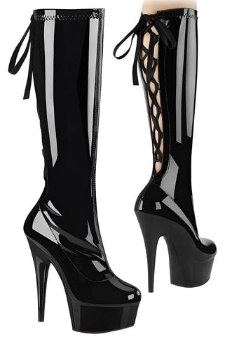 Pleaser DELIGHT-2029 Boots | Angel Clothing