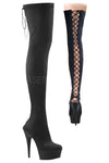 Pleaser DELIGHT-3003 Boots | Angel Clothing