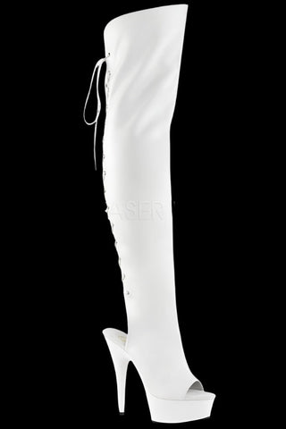 Pleaser DELIGHT-3019 Boots | Angel Clothing