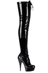 Pleaser DELIGHT-3023 Boots | Angel Clothing