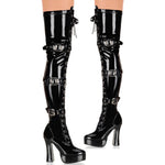 Pleaser Electra 3028 Boots | Angel Clothing