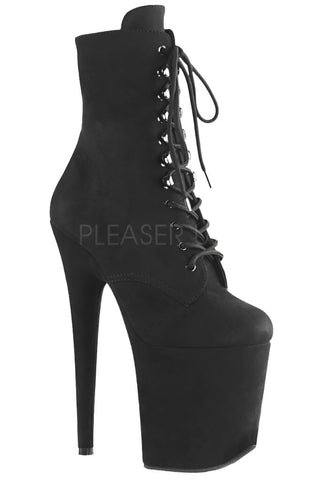 Pleaser FLAMINGO-1020FS Boots | Angel Clothing