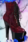 Pleaser FLAMINGO 1020SP Boots | Angel Clothing
