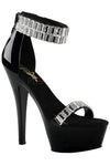 Pleaser KISS-269RS Shoes | Angel Clothing