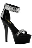 Pleaser KISS-269RS Shoes | Angel Clothing