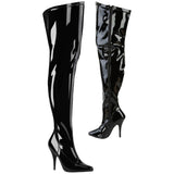 Pleaser Pink Label SEDUCE-3000WC Boots WIDE CALF | Angel Clothing