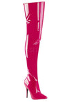 Pleaser SEDUCE 3010 Boots Pink | Angel Clothing